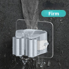 Load image into Gallery viewer, 2/4PCS Home Storage Rack Bathroom Suction Hanging Pipe Traceless Hooks Wall Mounted Mop Organizer Holder Waterproof Broom Hanger Storage Rack Bathroom Suction Hanging Pipe Traceless Hooks Wall Mounted Mop Organizer Holder