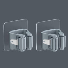 Load image into Gallery viewer, 2/4PCS Home Storage Rack Bathroom Suction Hanging Pipe Traceless Hooks Wall Mounted Mop Organizer Holder Waterproof Broom Hanger Storage Rack Bathroom Suction Hanging Pipe Traceless Hooks Wall Mounted Mop Organizer Holder