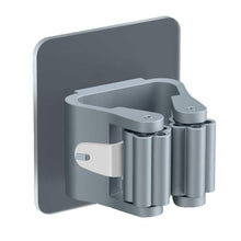 Load image into Gallery viewer, 2/4PCS Home Storage Rack Bathroom Suction Hanging Pipe Traceless Hooks Wall Mounted Mop Organizer Holder Waterproof Broom Hanger Storage Rack Bathroom Suction Hanging Pipe Traceless Hooks Wall Mounted Mop Organizer Holder