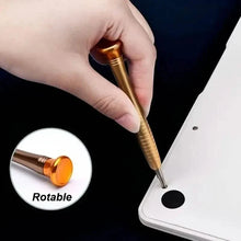 Load image into Gallery viewer, 25-Piece Set: Precision Tool Repair Kit with Leather Case