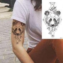 Load image into Gallery viewer, 25 Sheets Flower Rose Luxury Tattoos Waterproof Temporary Sticker 3D Rose Flower Tattoos Body Art Arm Fake Tatoo For Womens