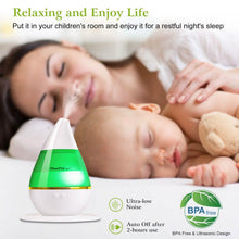 Load image into Gallery viewer, 250 ML Cool Mist Humidifier with 7 Color Changeable LED Lights