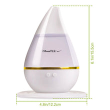 Load image into Gallery viewer, 250 ML Cool Mist Humidifier with 7 Color Changeable LED Lights