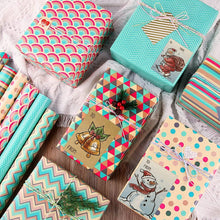Load image into Gallery viewer, 250-Pieces: Christmas Gift Tags Self Adhesive Labels Stickers 250 Pieces