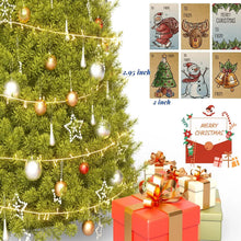 Load image into Gallery viewer, 250-Pieces: Christmas Gift Tags Self Adhesive Labels Stickers 250 Pieces