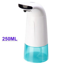 Load image into Gallery viewer, 250ml Automatic Foam Soap Dispenser Touchless Foaming Infrared Motion Sensor Hands-Free Soap Pump Dispenser For Bathroom Kitchen Touchless Sensor Soap Dispenser Auto Infrared Motion Soap Dispenser Liquid Hands-Free Soap Dispenser