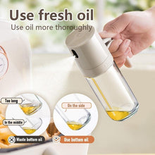 Load image into Gallery viewer, 250ml Oil Spray Bottle BBQ Baking Glass Storage Bottles for Oil Vinegar Oil Dispenser Cooking Seasoning Bottle Kitchen Cooking Oil Spray Kitchen Gadgets For Cooking BBQ Salad Steak