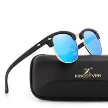 Load image into Gallery viewer, Polarized Retro Classic Metal Frame Famous Sunglasses For Men Woman and Lady Brand Designer Oculos masculino lentes de sol