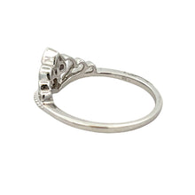 Load image into Gallery viewer, .17ct Diamond Ring Sterling Silver
