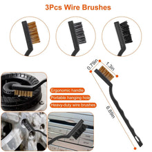 Load image into Gallery viewer, 26-Pieces: Car Detailing Brush Kit