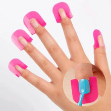 Load image into Gallery viewer, 26-Pieces U Curve Shape 10 Sizes Nail Protector