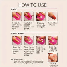 Load image into Gallery viewer, 26-Pieces U Curve Shape 10 Sizes Nail Protector