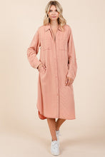Load image into Gallery viewer, Button Down Long Sleeve Shirt Dress For Women – Casual, Timeless and Versatile Classic Shirt Dress for Year-Round Wear