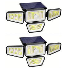Load image into Gallery viewer, 270 LED Solar Garden Outdoor Lights