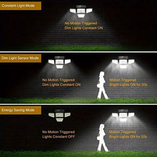Load image into Gallery viewer, 270 LED Solar Garden Outdoor Lights