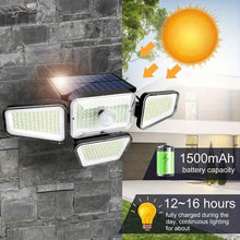 Load image into Gallery viewer, 270 LED Solar Garden Outdoor Lights