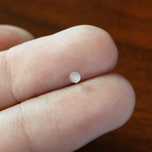 Load image into Gallery viewer, 20G Clear Flat Bioplast Nose Retainer