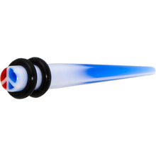 Load image into Gallery viewer, 4G Acrylic American Peace Sign Taper