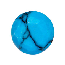 Load image into Gallery viewer, 4G Turquoise Natural Stone Saddle Plug Set