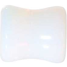 Load image into Gallery viewer, 00G Natural Opalite Stone Saddle Plug Set