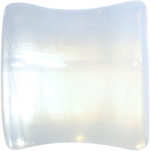 Load image into Gallery viewer, 1/2 Argenon Opalite Natural Stone Saddle Plug Set