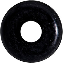 Load image into Gallery viewer, 2G Black Double Flare Silicone Flexible Tunnel Set