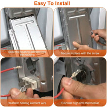 Load image into Gallery viewer, 279838 Dryer Heating Element Assembly Replacement Part