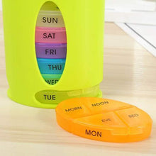 Load image into Gallery viewer, 28 Grids Container Medicine Box Pill Box Kit