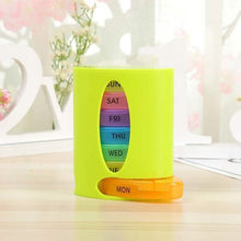 Load image into Gallery viewer, 28 Grids Container Medicine Box Pill Box Kit