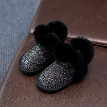 Load image into Gallery viewer, Toddler Durable Winter Snow Boots Girls Cold Weather Baby Comfortable Soft Fur Shoes