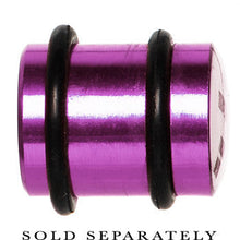 Load image into Gallery viewer, 12mm Pink Anodized Titanium Blinking Plug