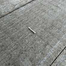 Load image into Gallery viewer, Sterling Silver 1.2mm Aurora Nose Bone Created with Crystals