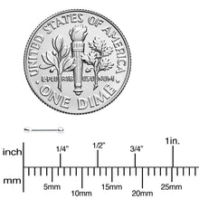 Load image into Gallery viewer, Sterling Silver 1.3mm Ball Nose Bone