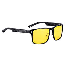 Load image into Gallery viewer, Hot Black Goggle Male Sunglasses Luxury Brand Men Glasses In Business High Quality Luxury Modern Style With UV400 Protection