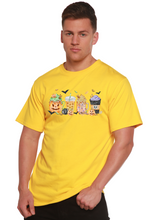 Load image into Gallery viewer, Happy Halloween Men's Bamboo Viscose/Organic Cotton Short Sleeve Graphic T-Shirt
