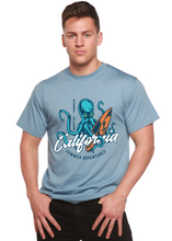 Load image into Gallery viewer, California Summer Adventures Men's Bamboo Viscose/Organic Cotton Short Sleeve Graphic T-Shirt