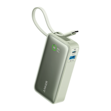 Load image into Gallery viewer, Anker Nano Power Bank (30W, Built-In USB-C Cable)