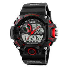 Load image into Gallery viewer, Sport Famous Watch for Men Military Army Watch With Led Digital Display Analog Shock and Alarm clock and Night Mode