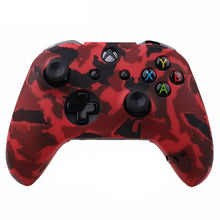 Load image into Gallery viewer, New Camouflage Silicone Gamepad Cover+2 Joystick Caps For Controller Silicone Cover Skins Protector Case Accessories For Wireless/Wired Gamepad Joystick