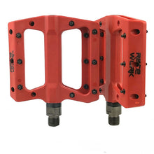 Load image into Gallery viewer, Ultralight Flat Pedals Nylon Bicycle Pedal Mountain Bike Platform Pedals 3 Sealed Bearings Cycling Pedals For Bicycle Mountain Bike Pedals Pedals Bicycle Flat Pedals Bearing Lightweight Platform For Road Mountain Bike