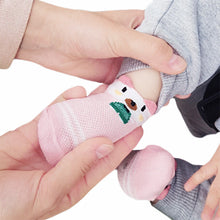 Load image into Gallery viewer, 5 Pairs Cute Summer Breathable Mesh Cotton Infant Baby Socks For Newborn Boys And Girls