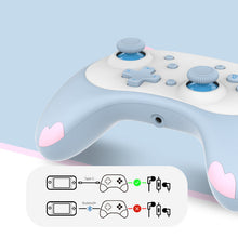 Load image into Gallery viewer, Cute Mini Cat Type Bluetooth Wireless Joystick Gamepad Controller Compatible With PC Laptop