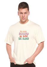 Load image into Gallery viewer, Be Kind Men's Bamboo Viscose/Organic Cotton Short Sleeve Graphic T-Shirt
