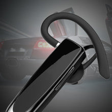 Load image into Gallery viewer, Bluetooth Earpiece V5.0 Wireless Handsfree Headset With Microphone 24 Hrs Driving Headset 30 Days Standby Time Bluetooth Music Headset Waterproof Earphone Works On All Smartphones Sport Wireless Earphones