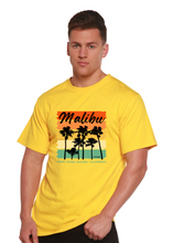 Load image into Gallery viewer, Malibu Unisex Bamboo Viscose/Organic Cotton Short Sleeve Graphic T-Shirt