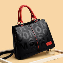 Load image into Gallery viewer, Monogram print shoulder bag Eye Catching Color With Large Capacity Casual Handbag For Ladies And Girls High Quality Luxury Handbags for Women