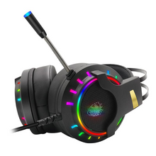 Load image into Gallery viewer, Luxury Gaming Headset with Microphone 3.5mm Wired Earphone Surround Sound Game Headphone for PC Gamer Computer Laptop Xbox
