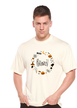 Load image into Gallery viewer, Bool Halloween Men's Bamboo Viscose/Organic Cotton Short Sleeve Graphic T-Shirt