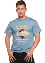 Load image into Gallery viewer, American Classic Men's Bamboo Viscose/Organic Cotton Short Sleeve Graphic T-Shirt