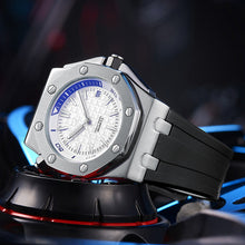 Load image into Gallery viewer, Luxury Stainless Steel Quartz Watch Men Military Watch Causal Fashion Excellent Wristwatch